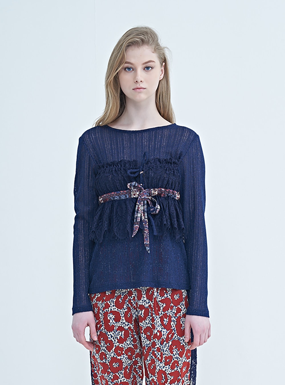 Empire waist peasant top sale