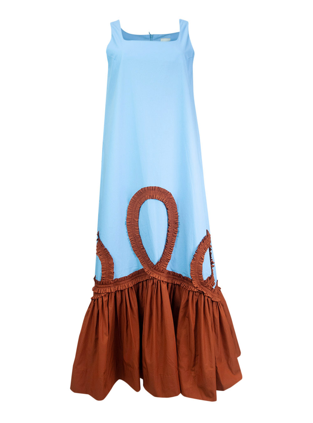 korean ruffle dress