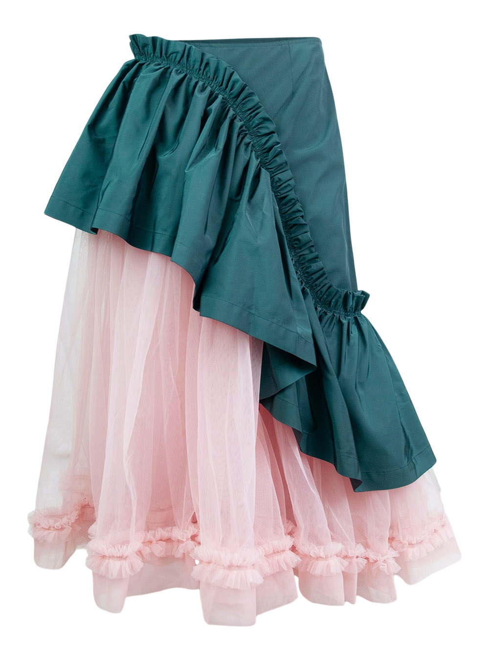 ruffle skirt design