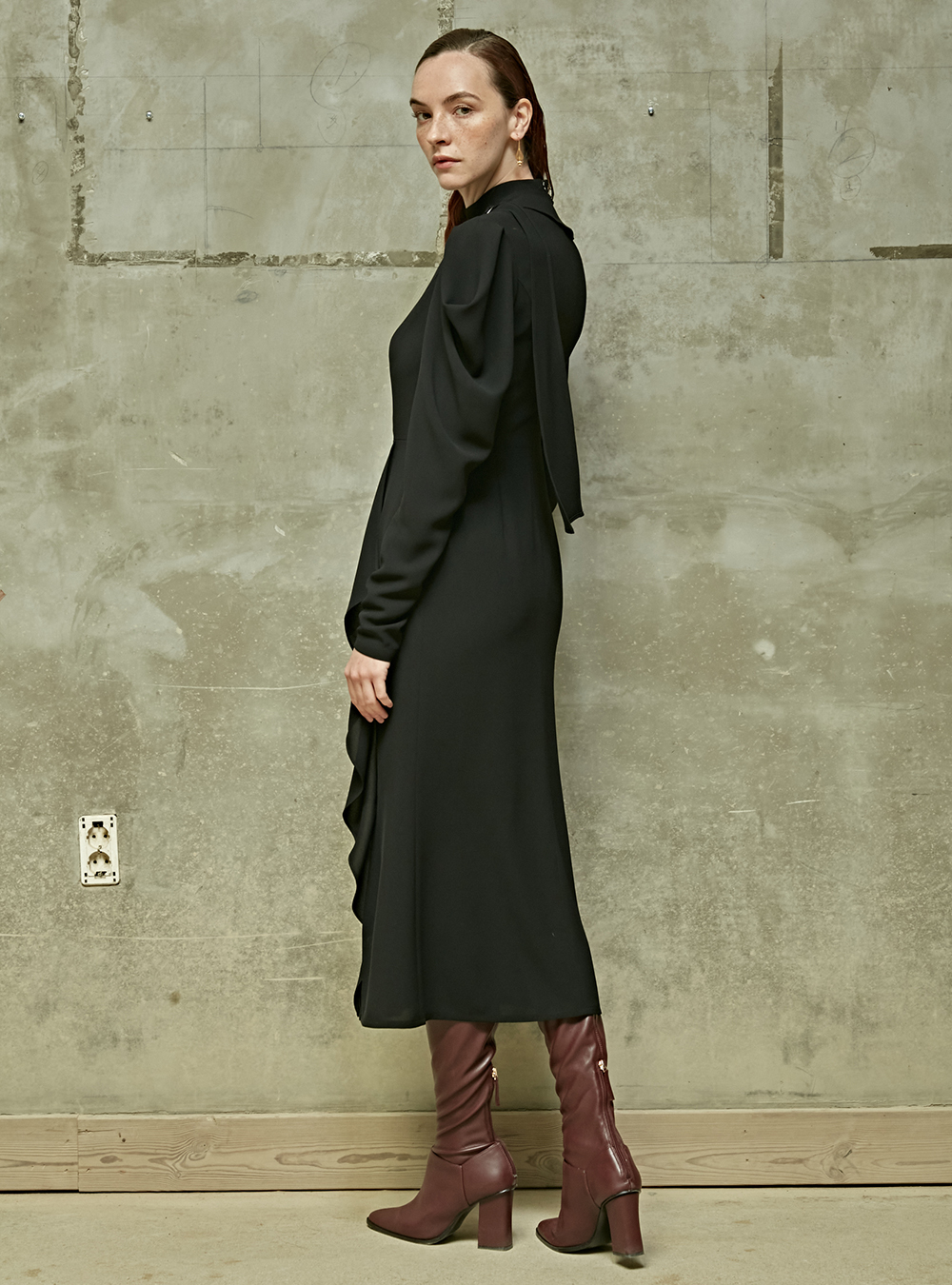 lengthy gowns