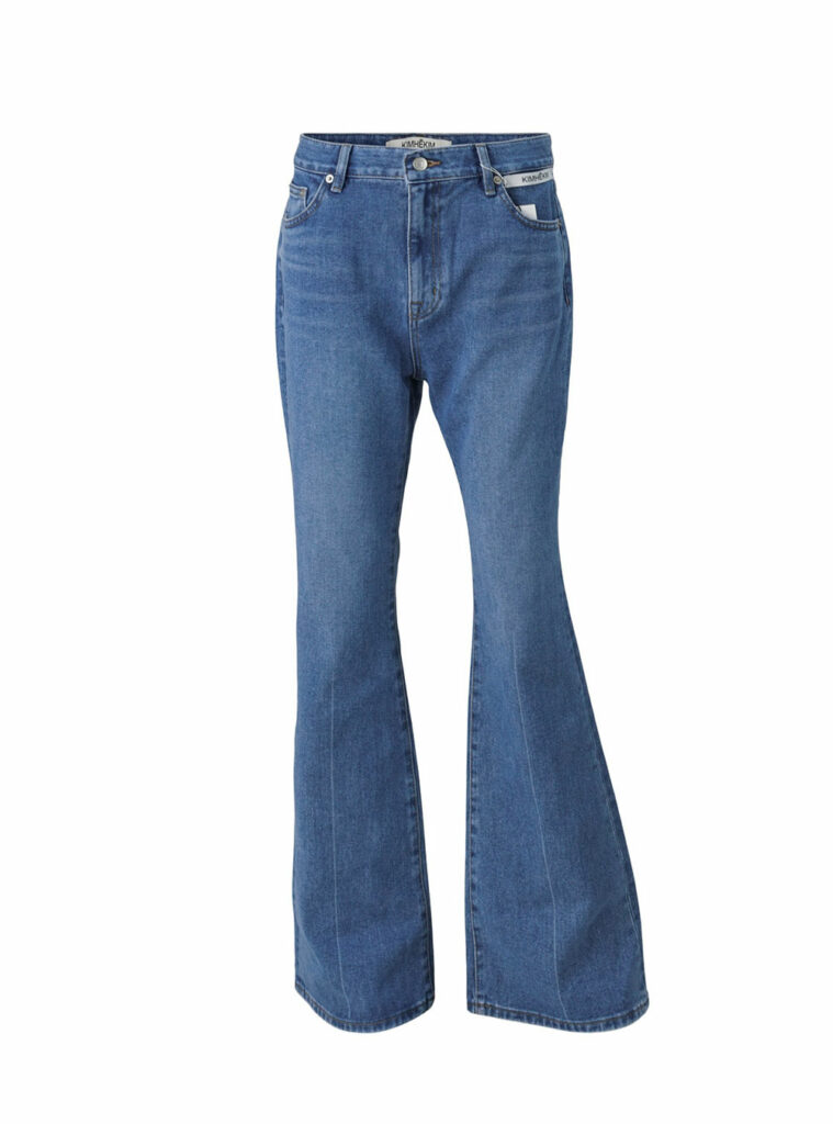 KIMHEKIM HELON WIDE JEANS