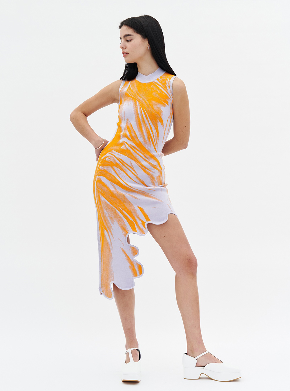melt the lady スカート string wrap skirt meltthelady string wrap skirt
