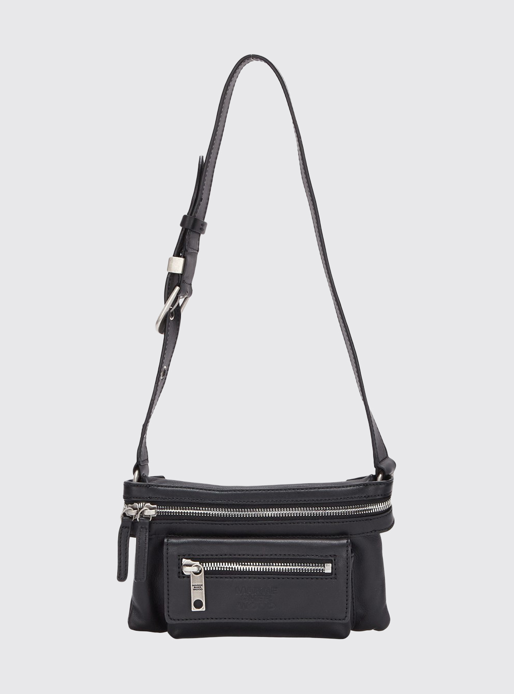 [MARGESHERWOOD]★ FLAT POCKET SHOULDER Brown Flat Pocket Shoulder Bag by MARGESHERWOOD on Sale