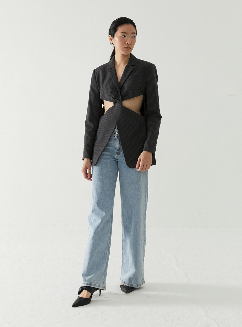 ジャケット Coperni \"Twisted Cut-Out\" Tailored Jacket Coperni Twisted Cut Out Tailored Jacket – Cycle Platform