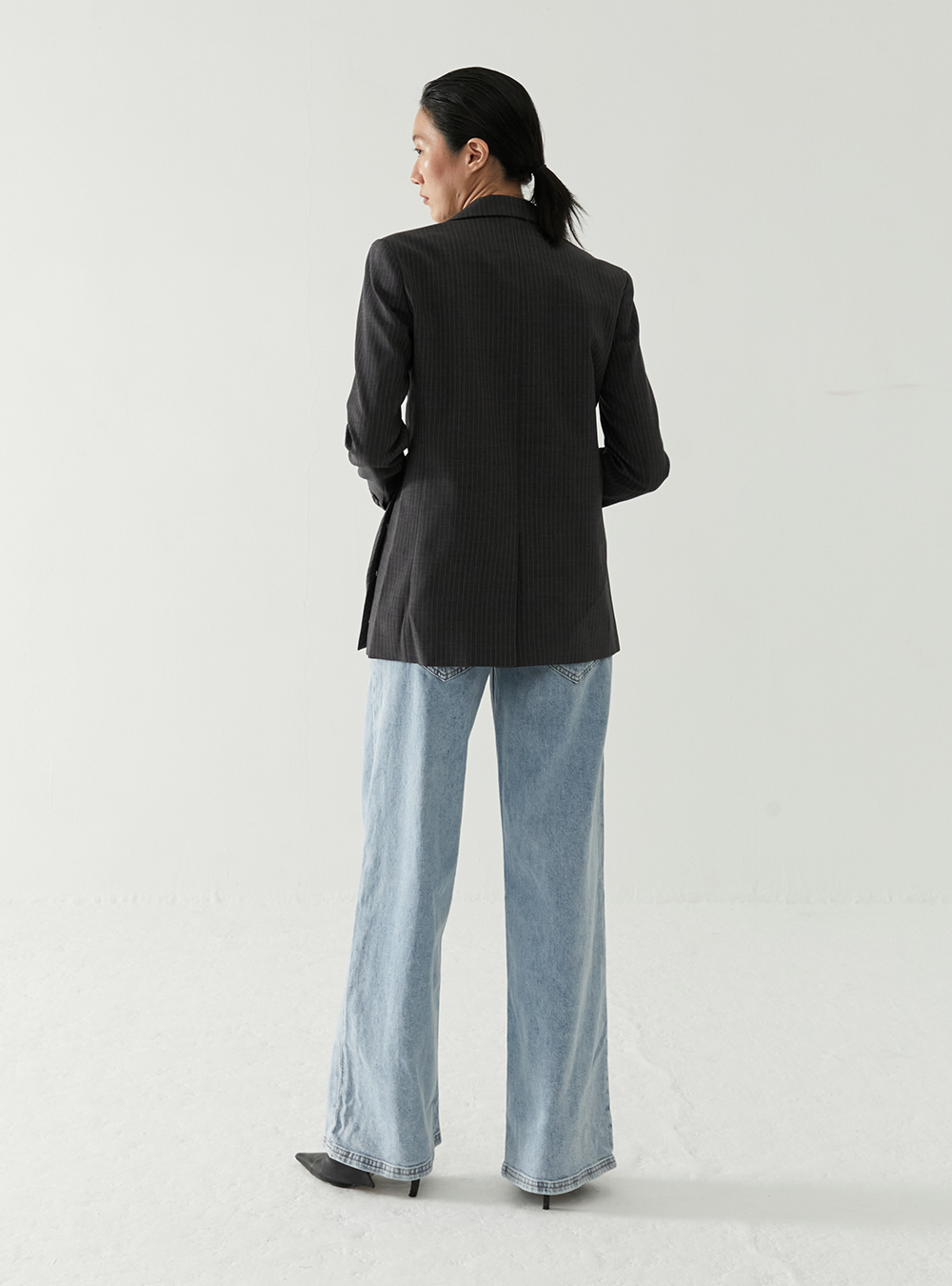 Twisted Cut Out Tailored Jacket - By Coperni societyA