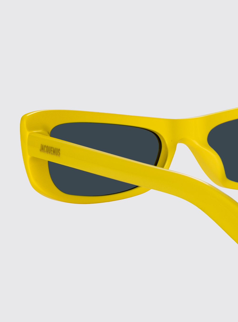 Capri Celandine Sunglasses in Yellow by Jacquemus - societyA