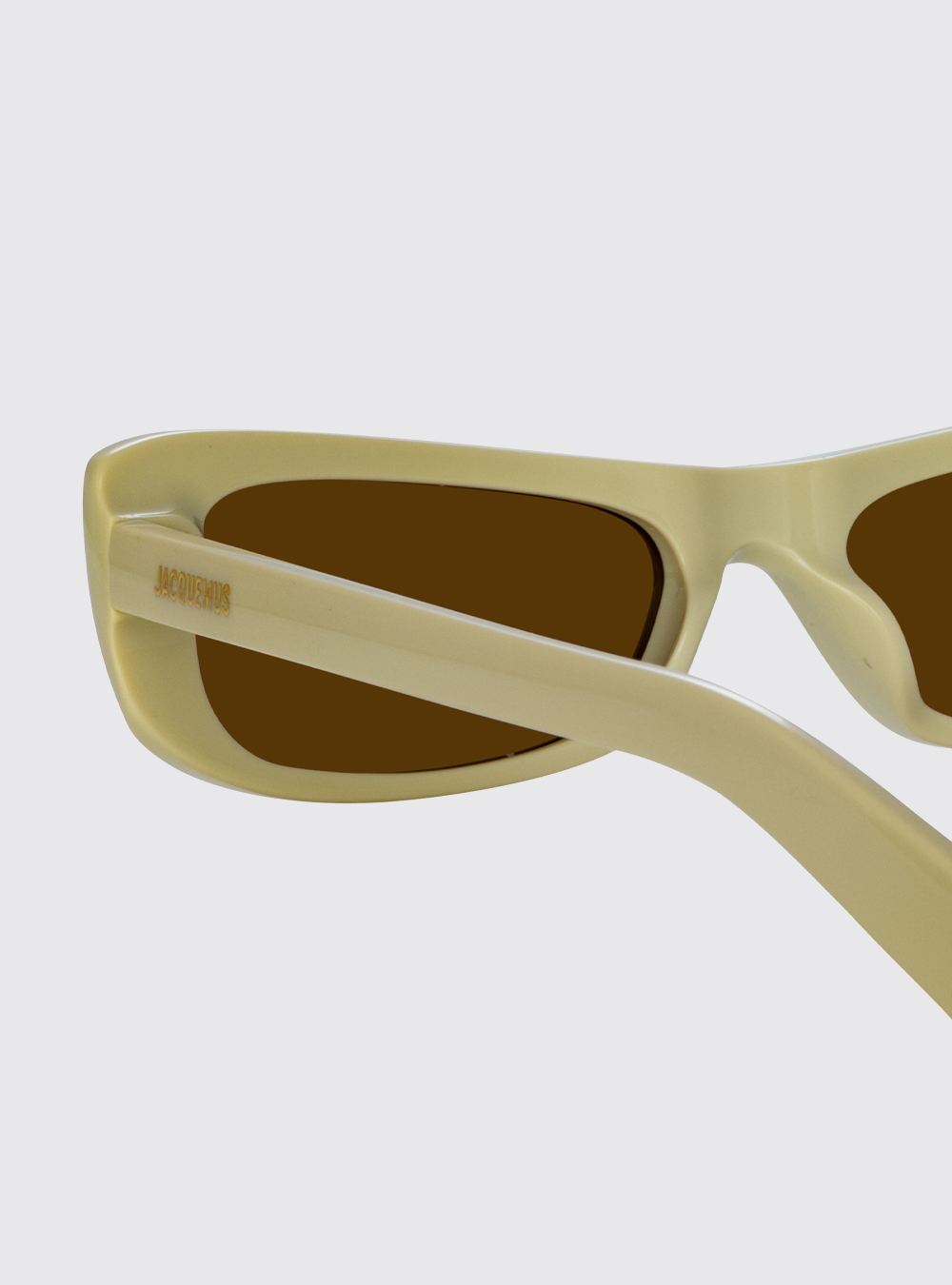 Capri Sunglasses in Beige by Jacquemus Eyewear - societyA