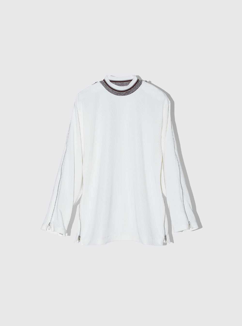 Code Pique Jersey Top - By TOGA ARCHIVES societyA