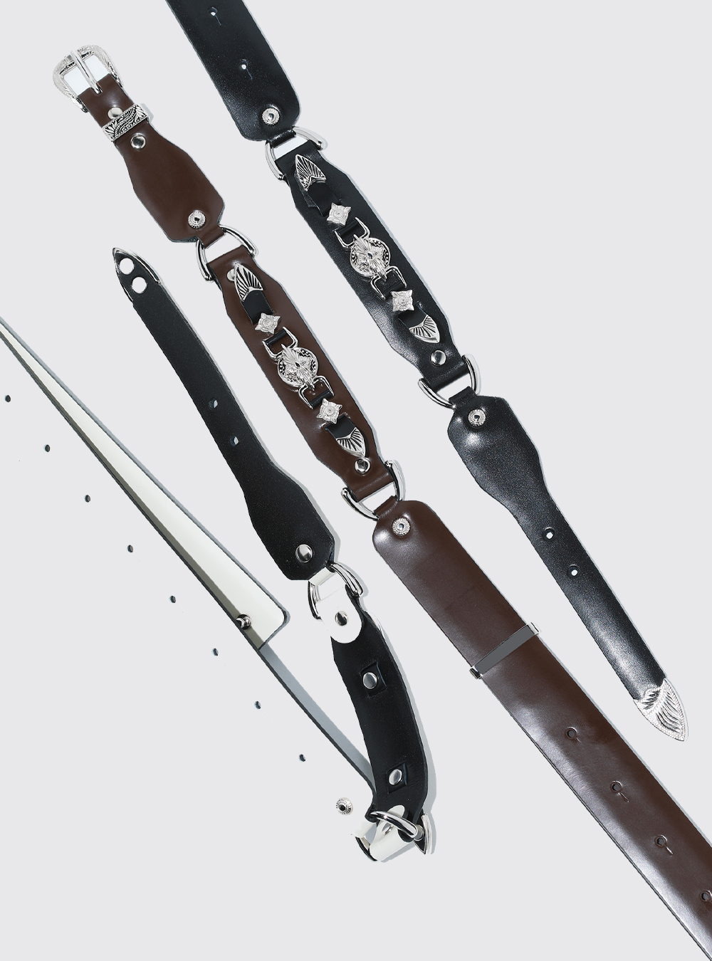WTAPS Neta Belt in Black | SVD