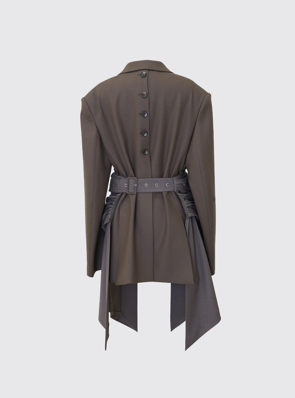 THEREDTHREAD / ザレッドスレッド】S ring jacket cropped