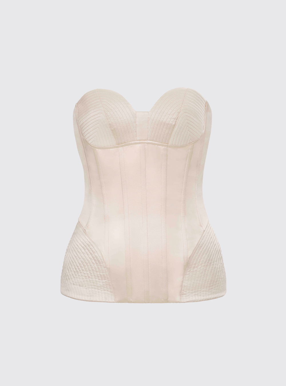 トップス andwang satin lingerie corset tops beige 71RQWxp9FHL._UY350_.jpg
