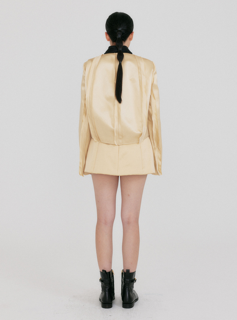 【EENK】送料/関税込 24FW ZEMM Cocoon Volume Jacket Cocoon Volume Jacket by EENK - societyA