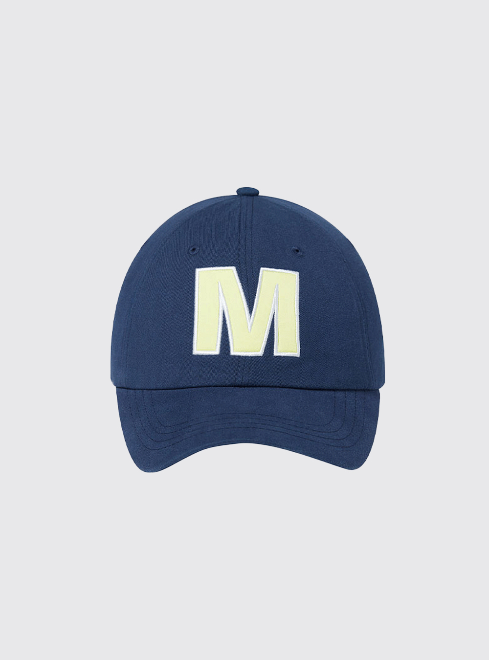 Mardi Mercredi☆CAP M Cap M Satin in Navy Lemon by Mardi Mercredi - societyA