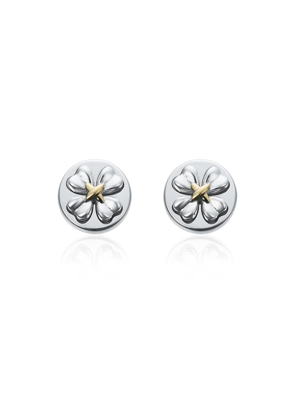 Ssil solitaire earrings shop