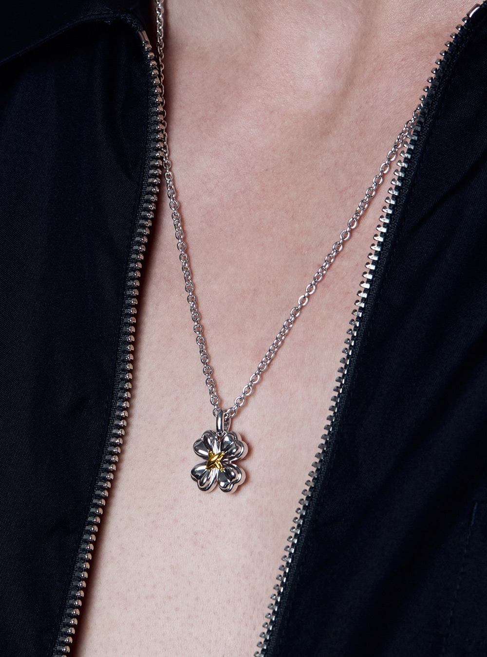 ネックレス・ペンダント SSIL [29CM Exclusive] Clover Pendant Clover Pendant by SSIL - societyA