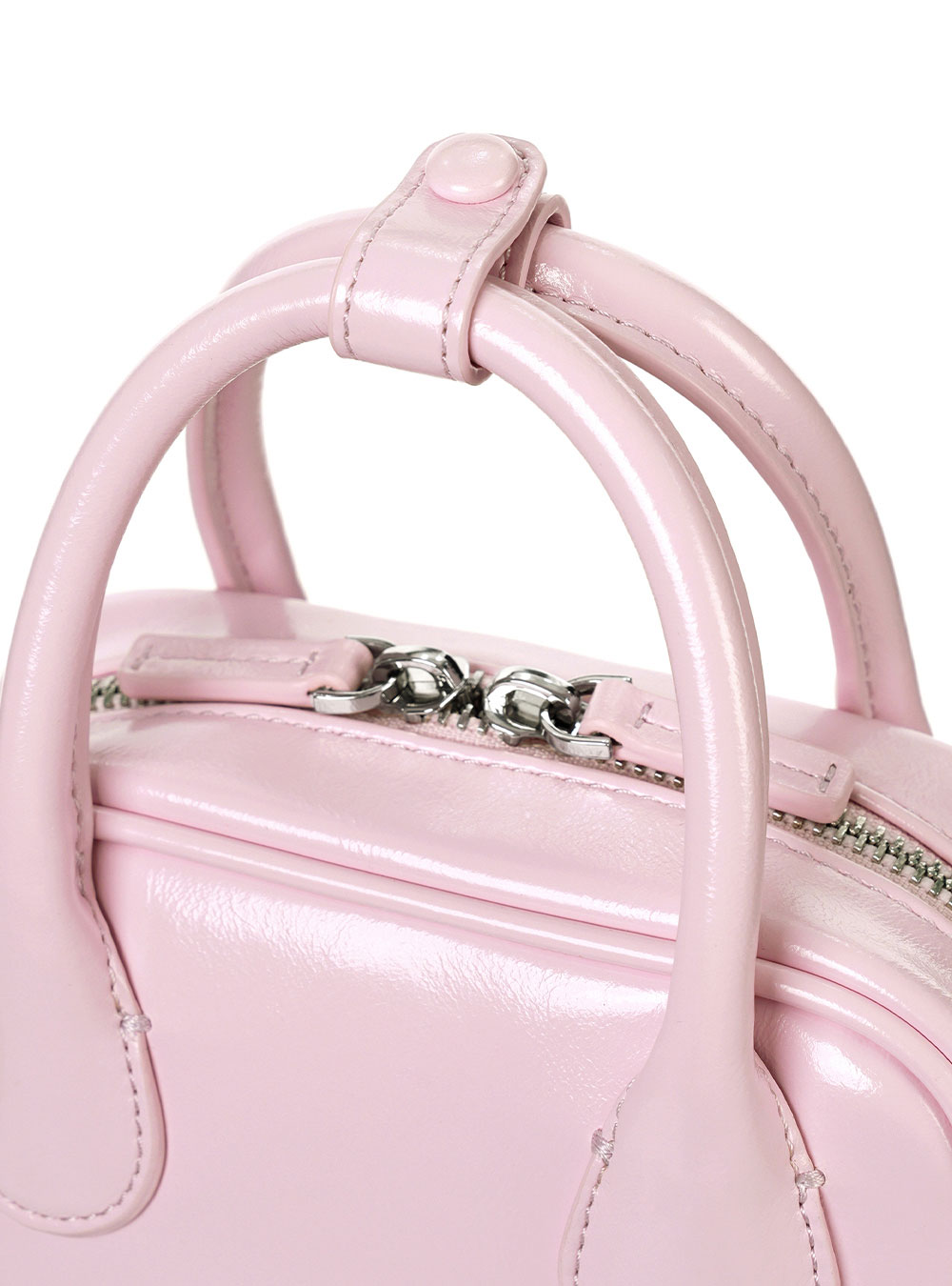 Momo Bag Mini in Baby Pink by Stand Oil - societyA