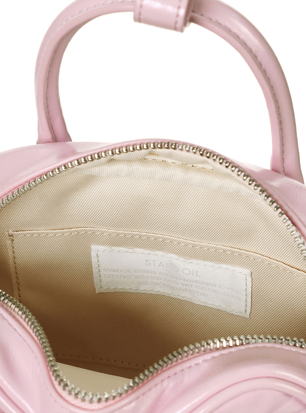 Momo Bag Mini in Baby Pink by Stand Oil - societyA