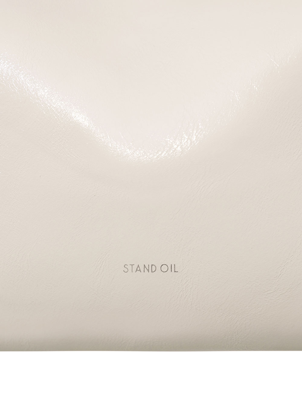 Plump Bag in Cream by Stand Oil - societyA