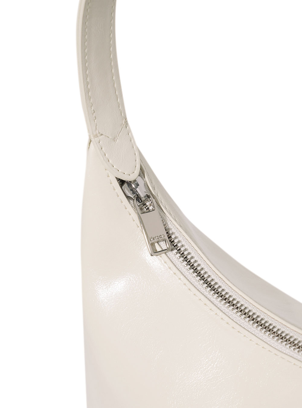 Plump Bag in Cream by Stand Oil - societyA