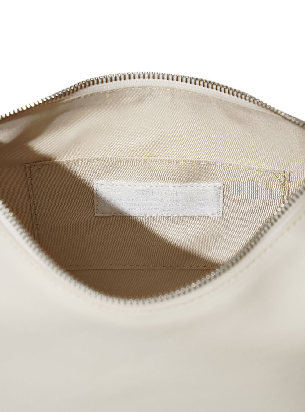 Plump bag / Powder Blue - Stand Oil