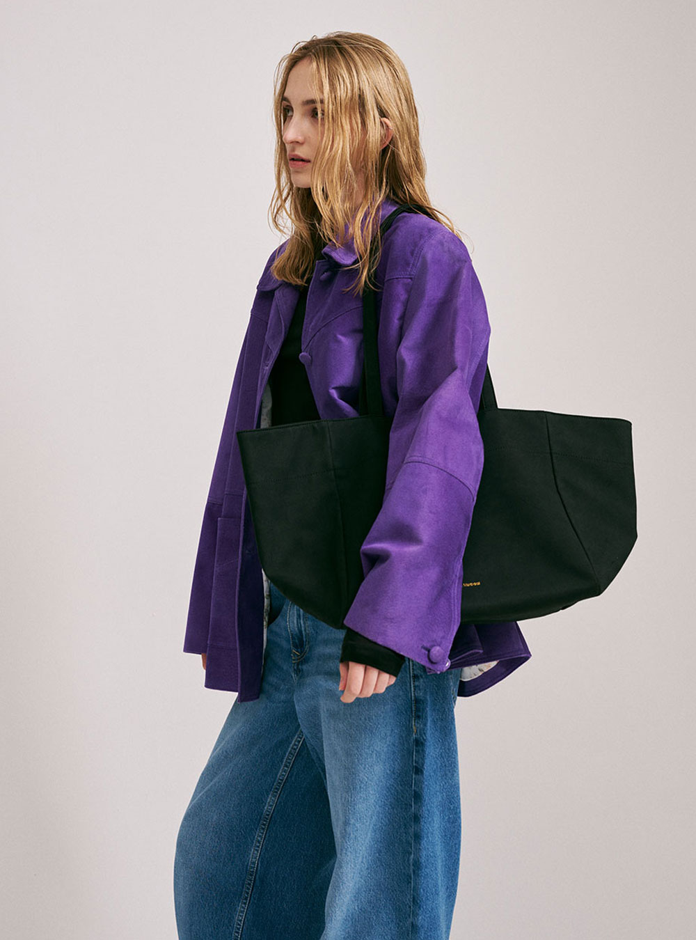 さらに100円引き◆Mardi Mercredi◆SUEDE LARGE TOTE Suede Large Tote by Mardi Mercredi - societyA