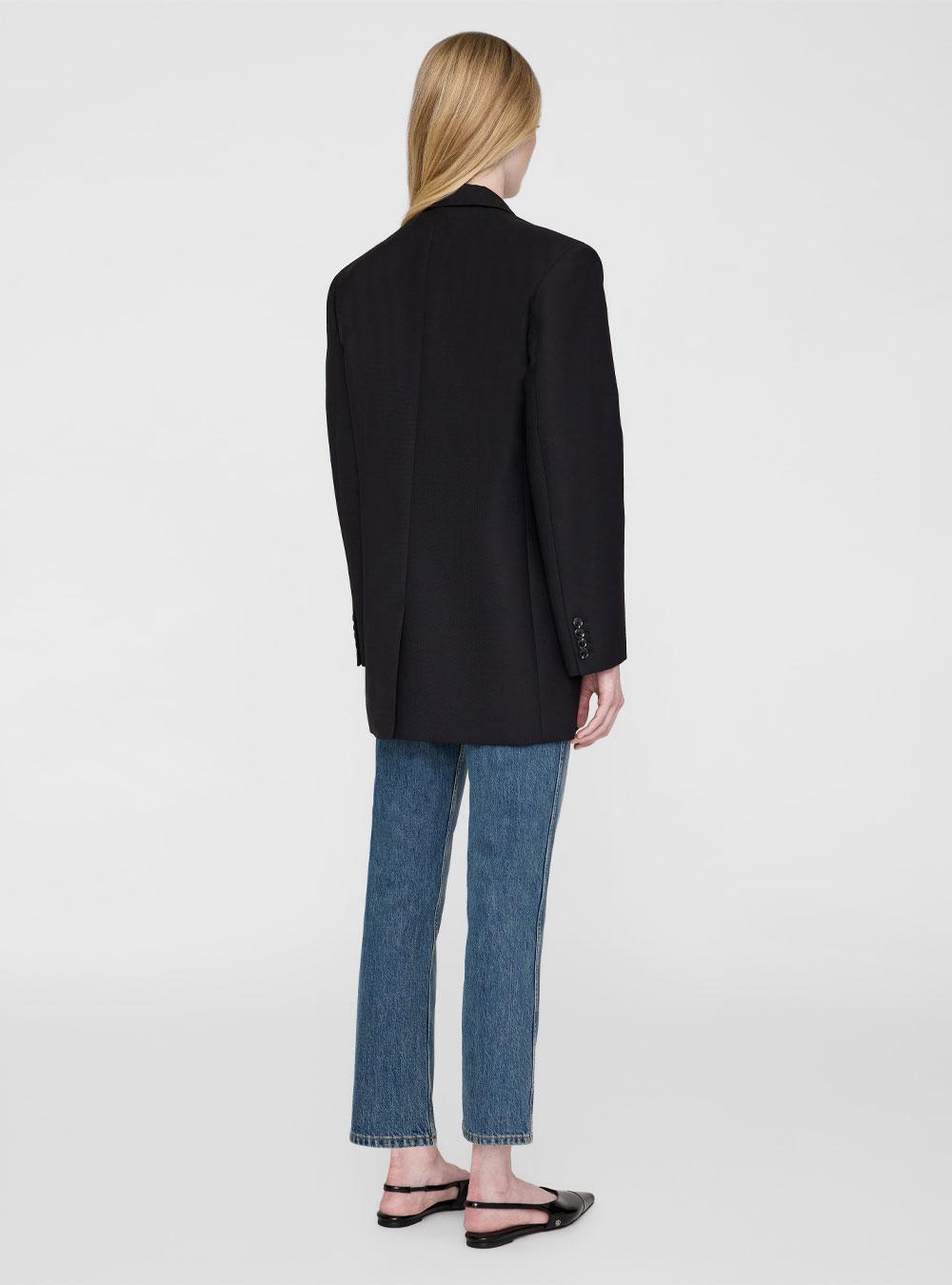 Sara Blazer in Black by ANINE BING - societyA