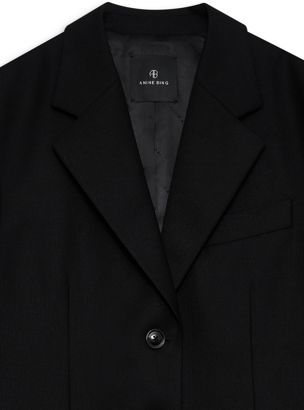 Sara Blazer in Black by ANINE BING - societyA