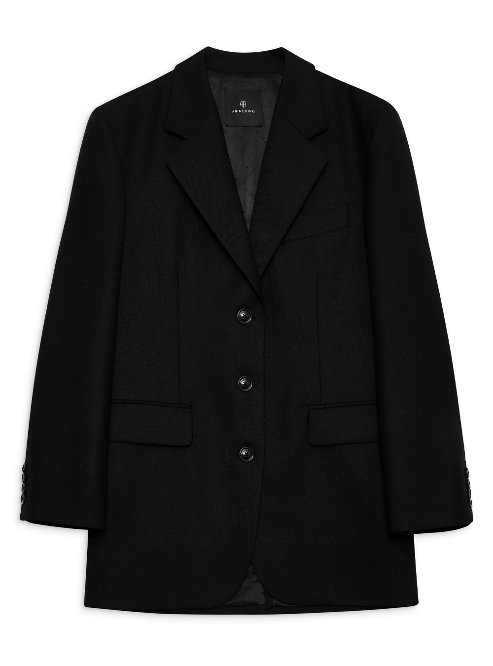 スーツ ANINE BING Women Suit Jackets A 01 10294 BLK26 BLACK Anine Bing Jacket - Black - Women | A0110294BLK26 | thebs.com