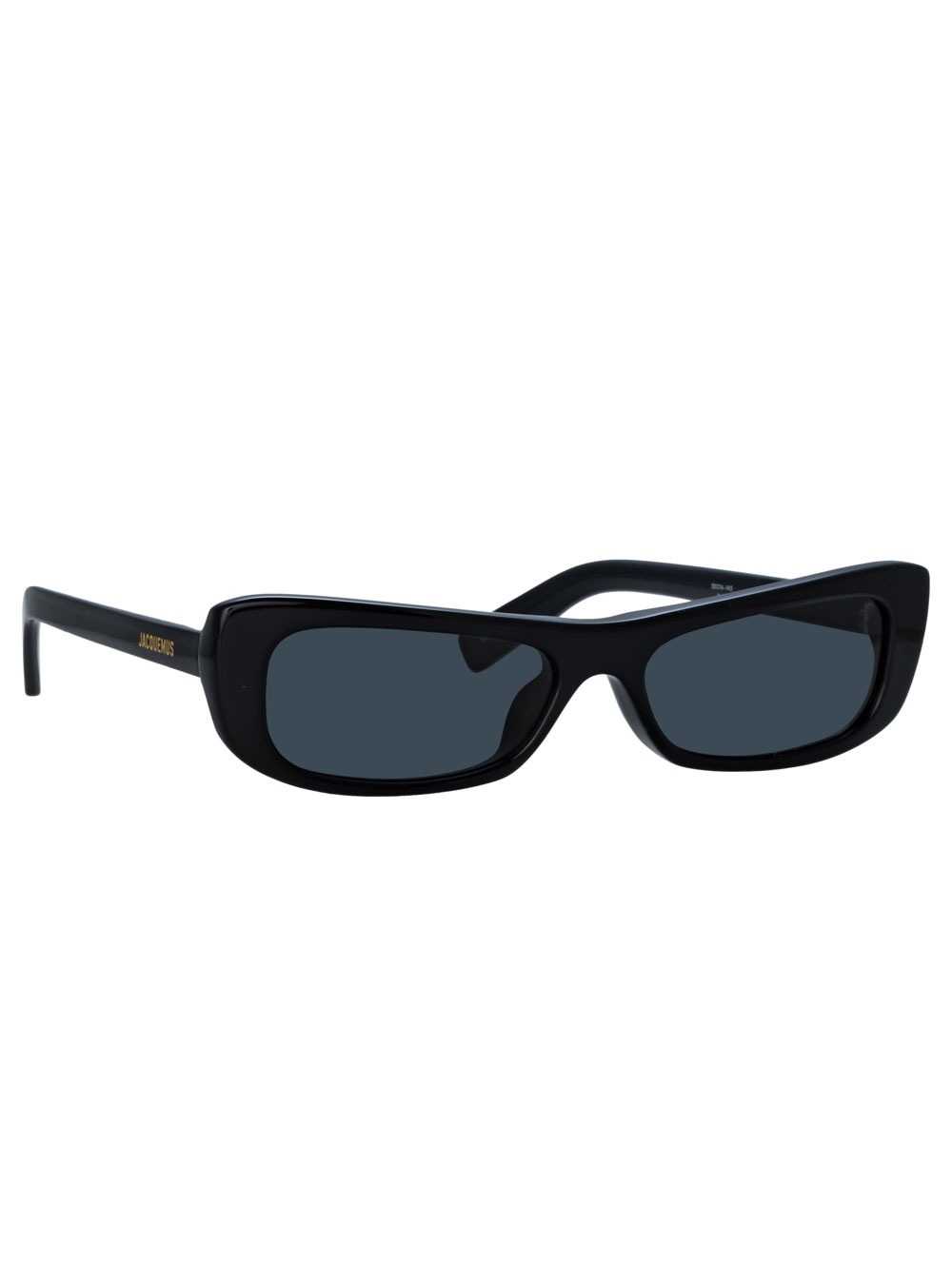 サングラス JACQUEMUS SS25 CROISIEREBLACK/GOLD/GREY (JAC60C1SUN 000) Jacquemus Croisiere JAC60 C1 | Sunglasses | Vytria Eyewear