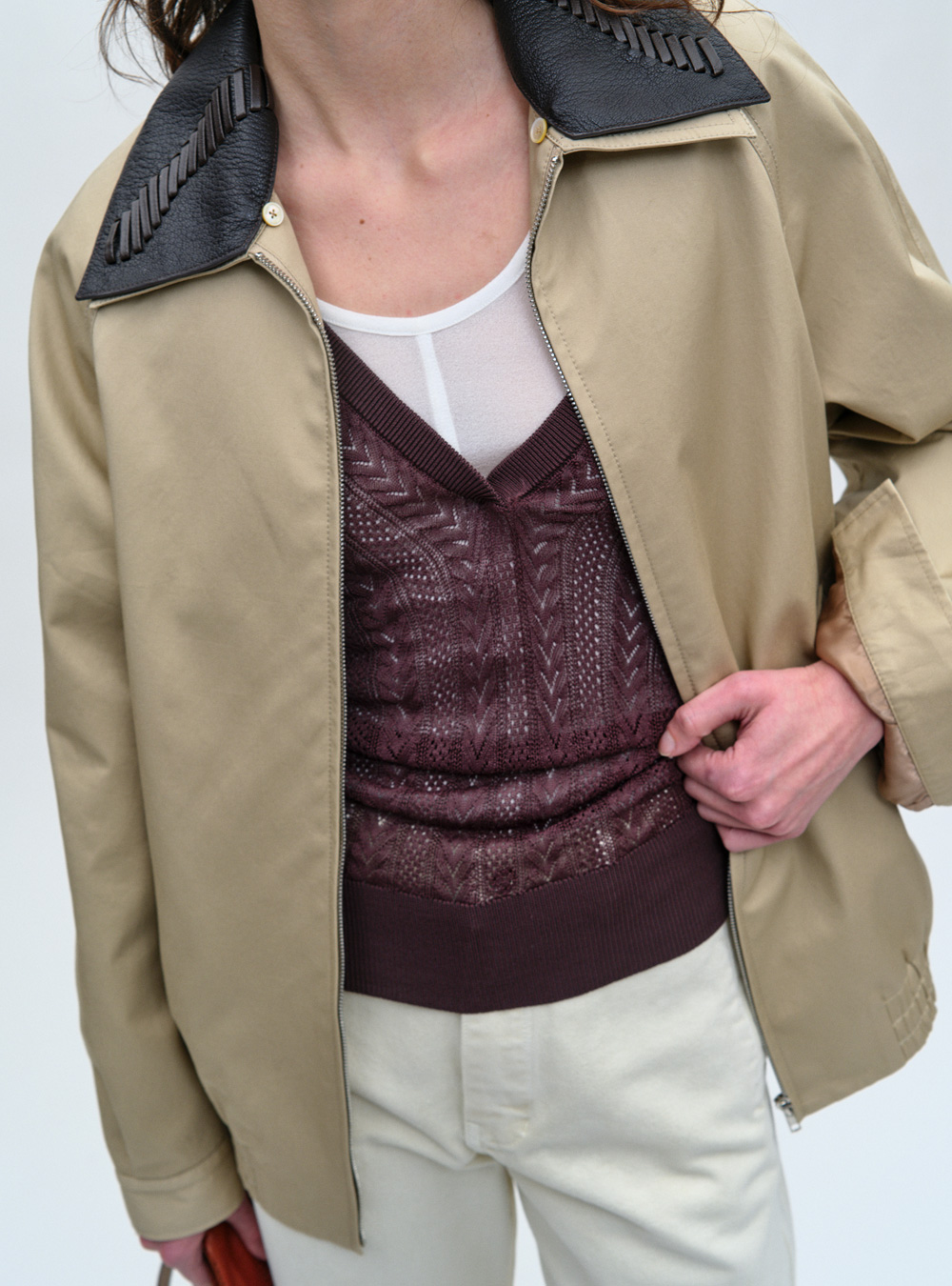 ジャケット・アウター Cloveru with PENNEY'S REVERSIBLE JACKET Cloveru with Penneys 【 Skull & Tiger 】 Reversible Jacket