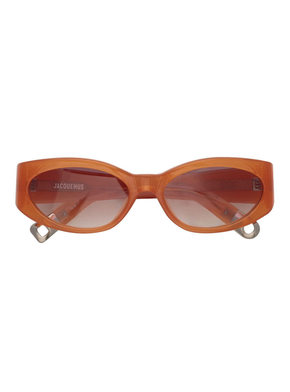 Capri Celandine Sunglasses in Yellow by Jacquemus - societyA